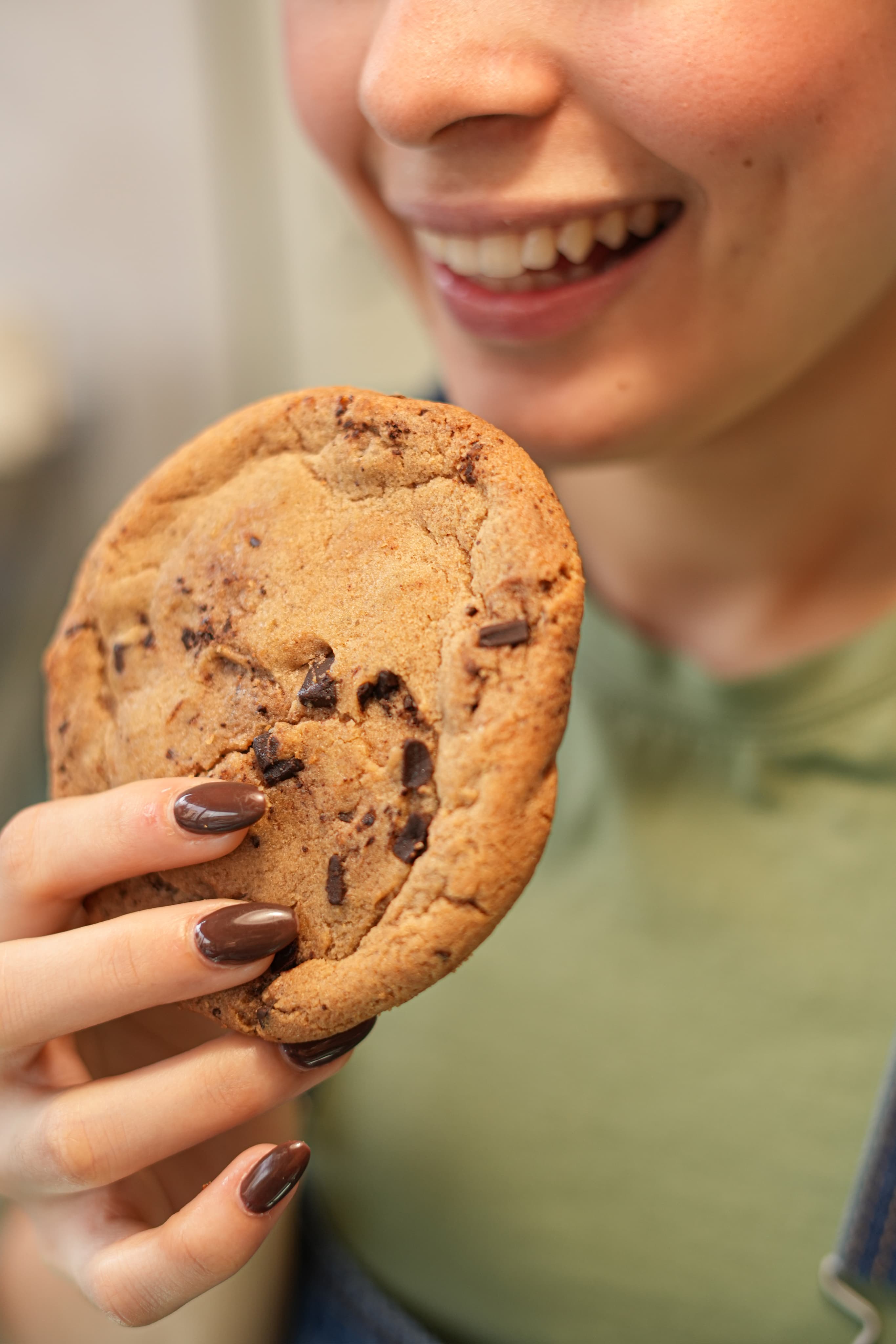 Galleta de chocolate